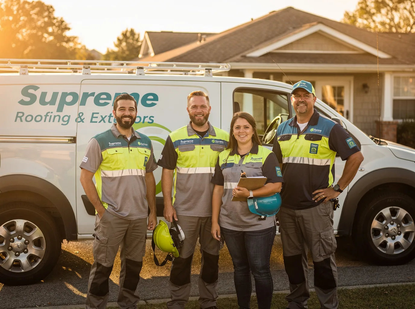 Roof Replacement company in O Brien, TX